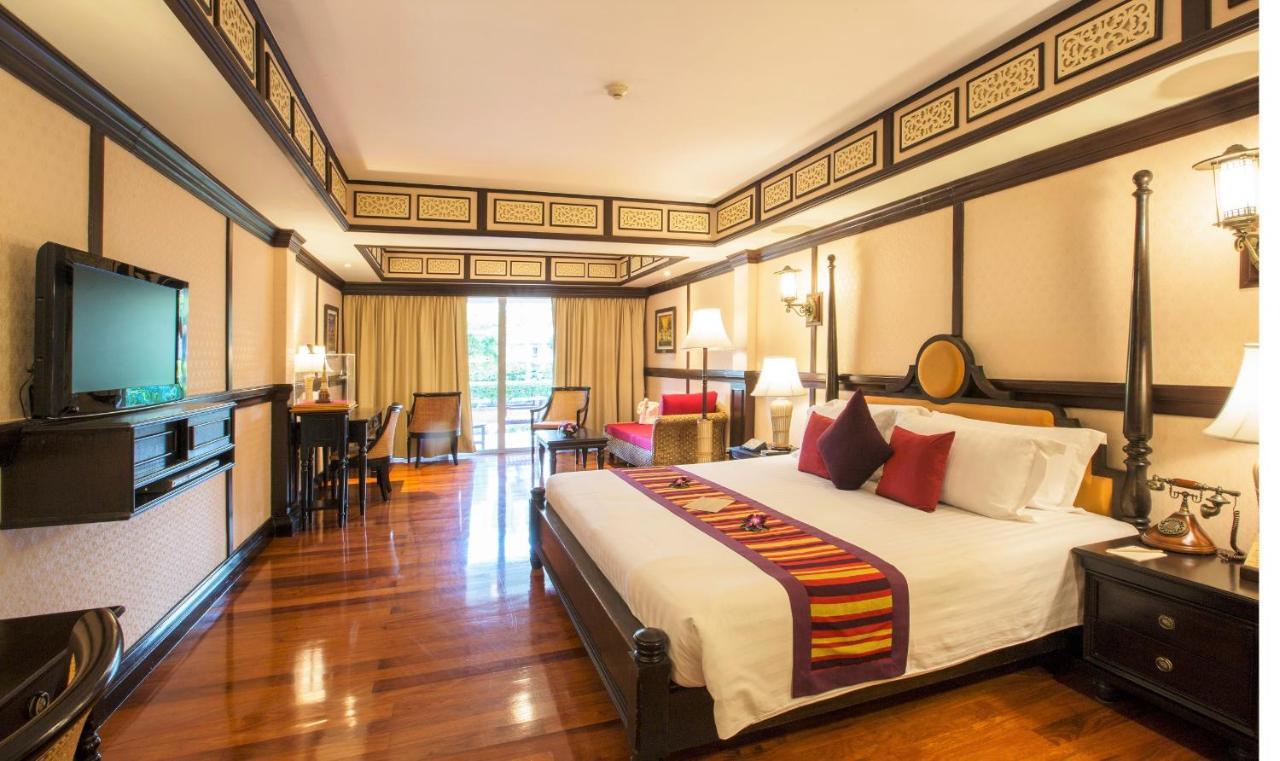 Wora Bura Hua Hin Resort & Spa Exteriér fotografie