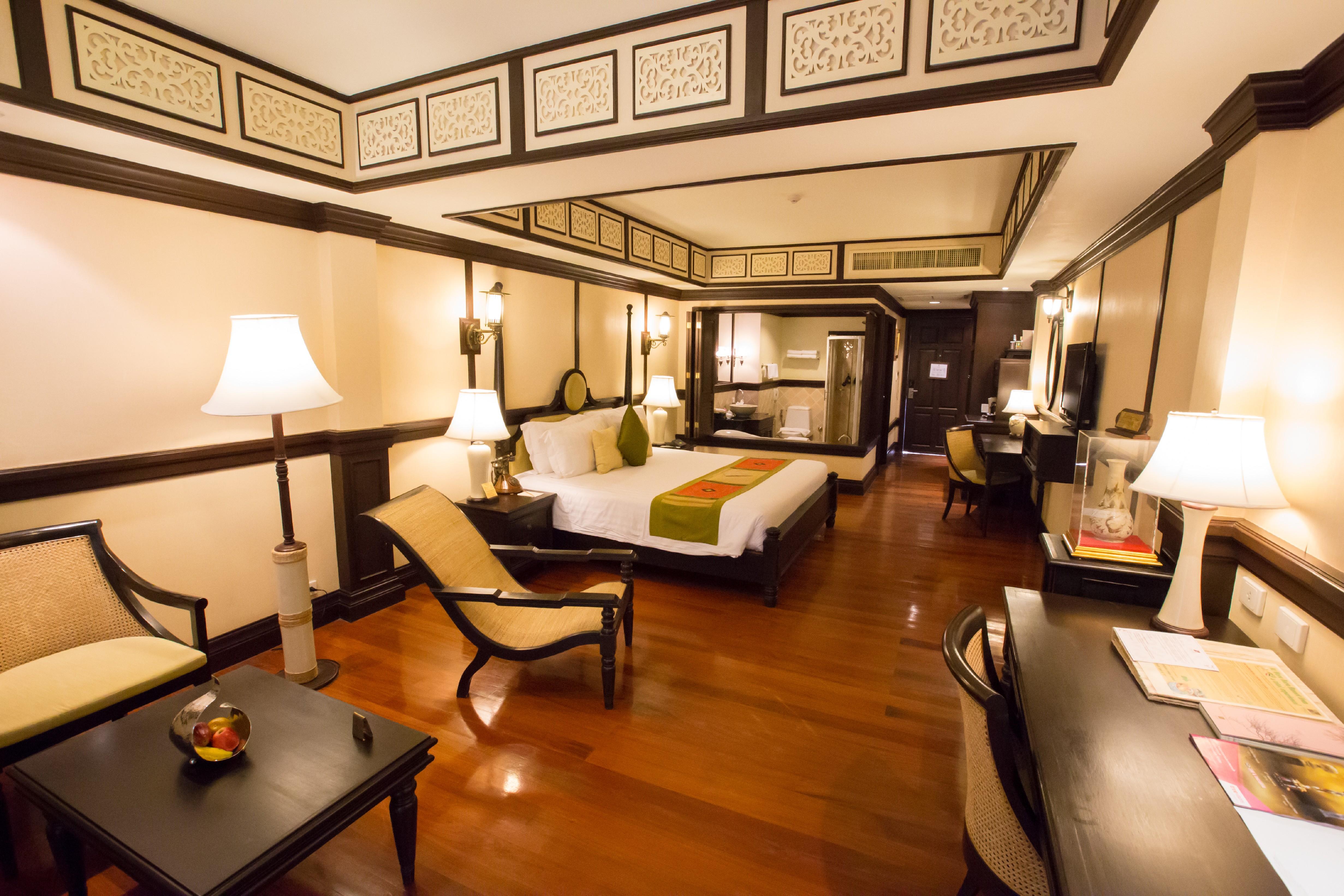 Wora Bura Hua Hin Resort & Spa Exteriér fotografie A suite at the Royal Thai Suite