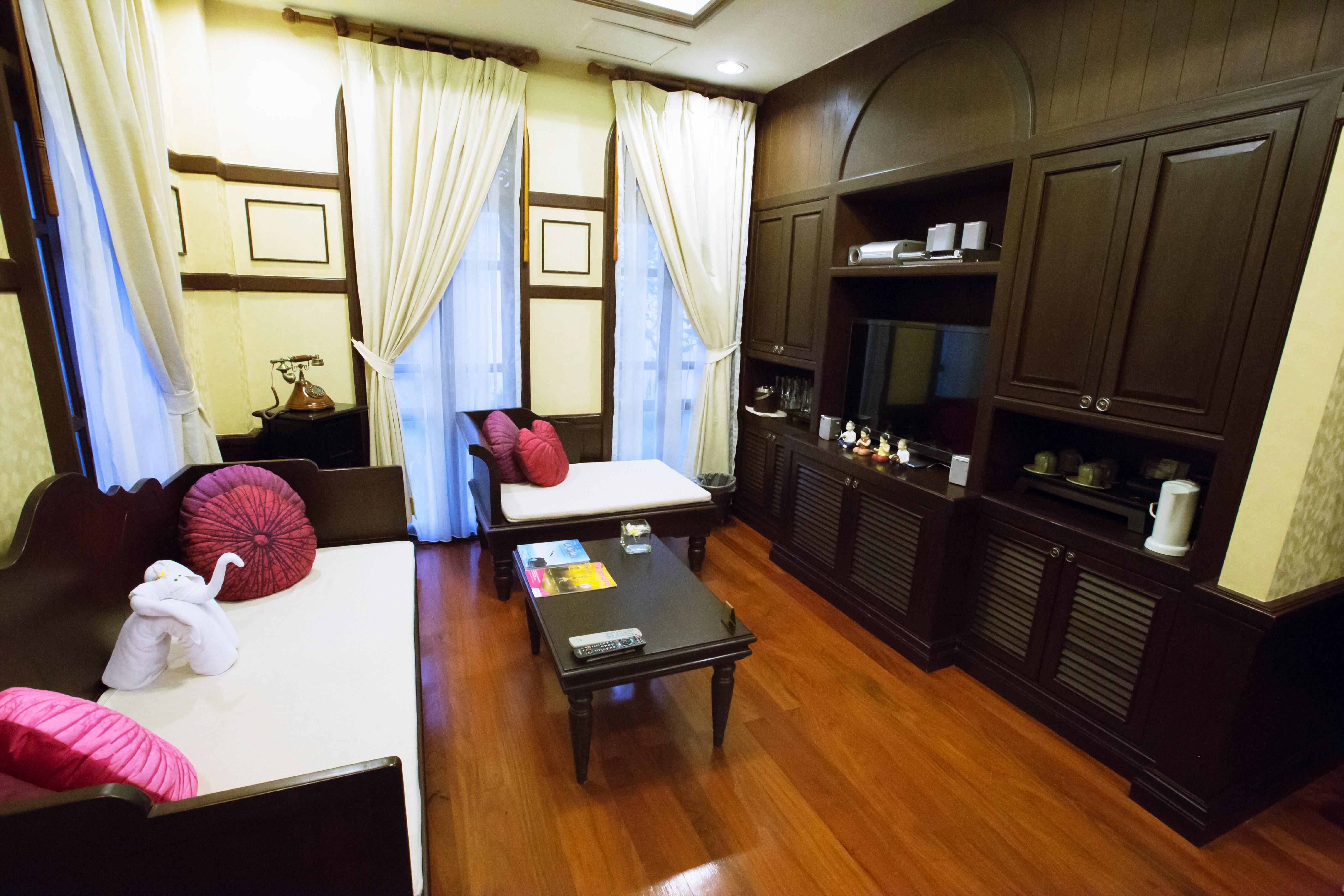 Wora Bura Hua Hin Resort & Spa Exteriér fotografie A room at the hotel