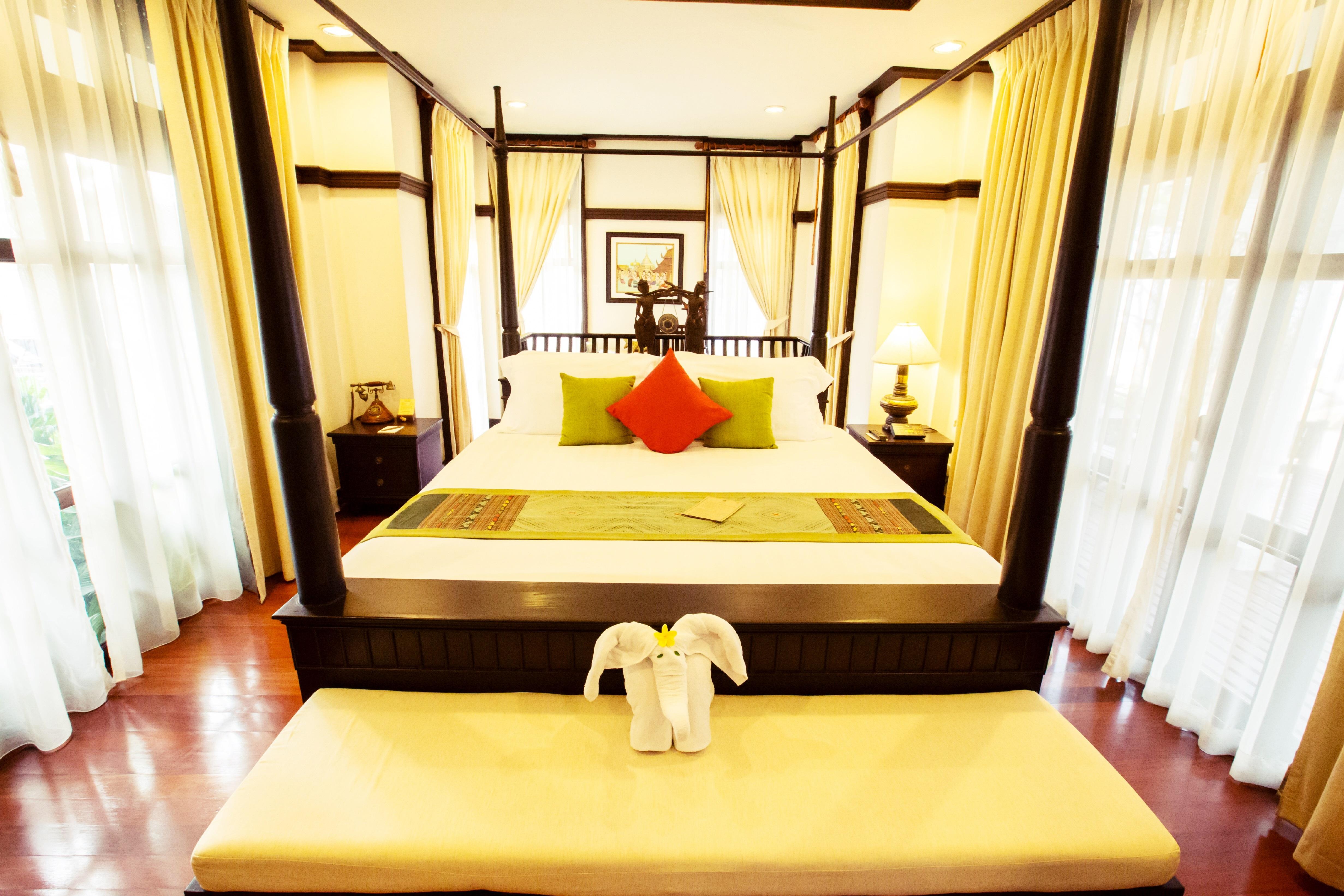 Wora Bura Hua Hin Resort & Spa Exteriér fotografie A bedroom at the hotel