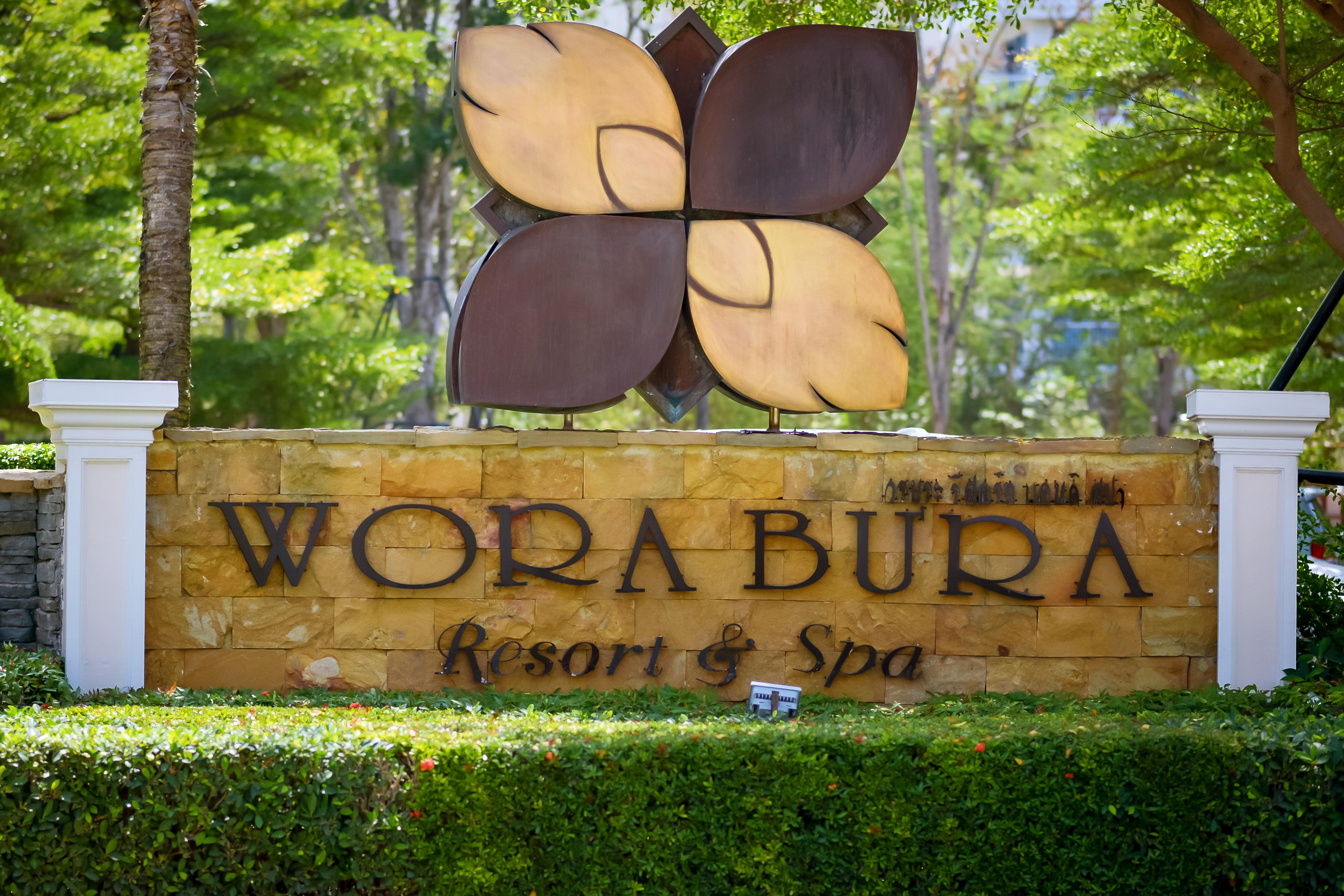 Wora Bura Hua Hin Resort & Spa Exteriér fotografie Voda Buda Resort & Spa