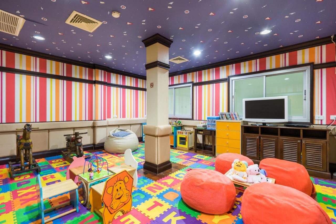 Wora Bura Hua Hin Resort & Spa Exteriér fotografie Kids Club