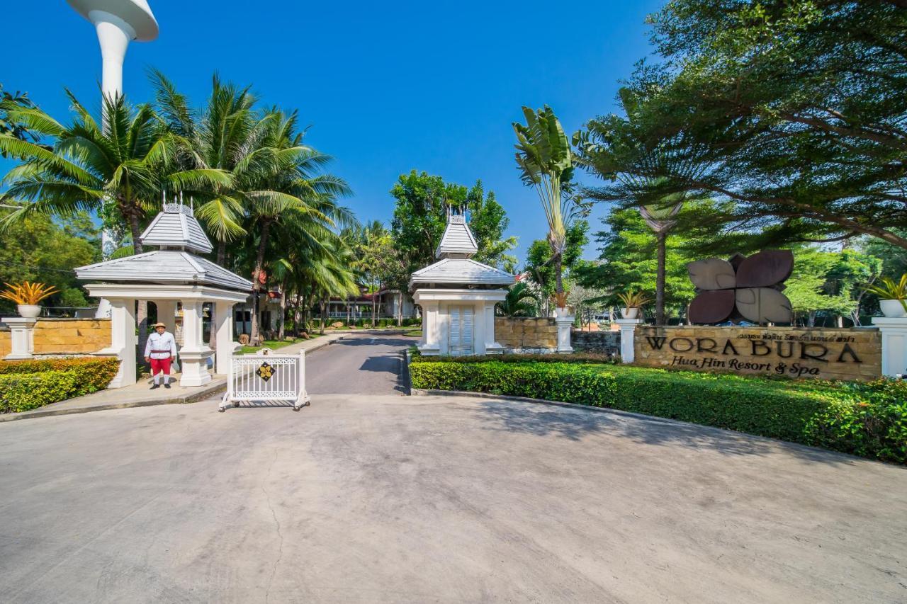 Wora Bura Hua Hin Resort & Spa Exteriér fotografie Vora Burapha entrance