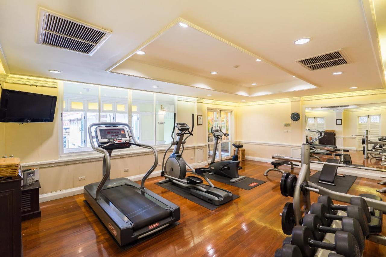Wora Bura Hua Hin Resort & Spa Exteriér fotografie The gym at the hotel
