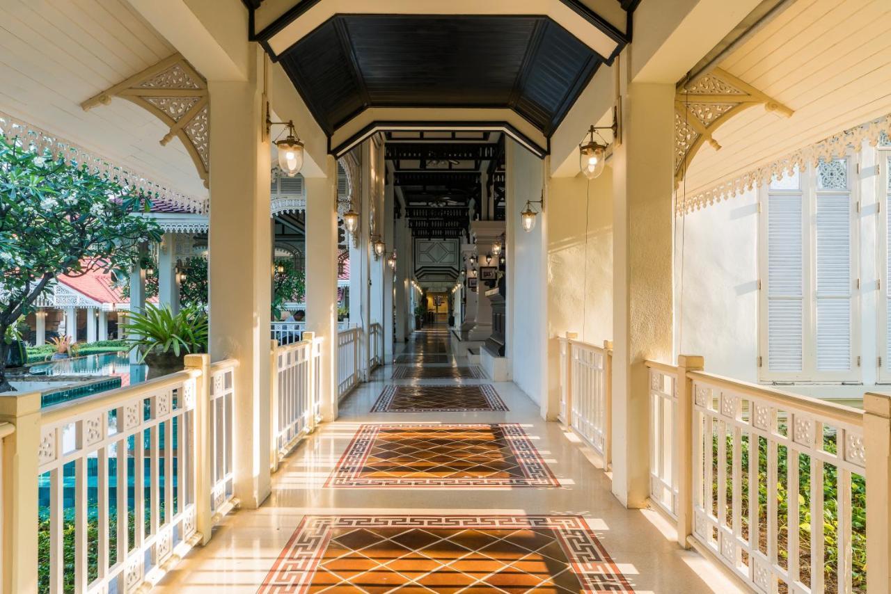 Wora Bura Hua Hin Resort & Spa Exteriér fotografie Interior of the hotel